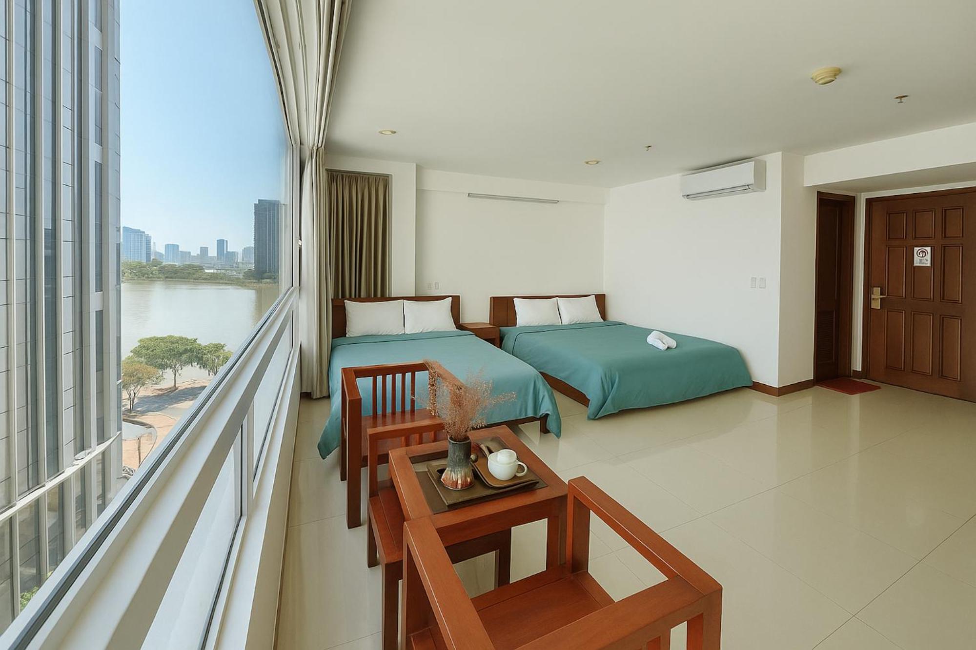 Onestar Danang Riverside Buitenkant foto